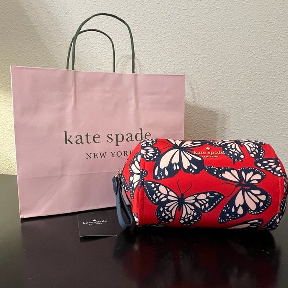 Kate Spade NWT Chelsea Multi Bag Butterfly Pattern - Picture 8 of 8